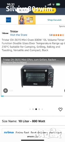 Мини фурна, снимка 4 - Печки, фурни - 52084258