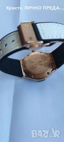 Януари промоция! Diamonds !Дамски луксозен часовник HUBLOT Big Bang 37 mm., снимка 6 - Дамски - 53072568