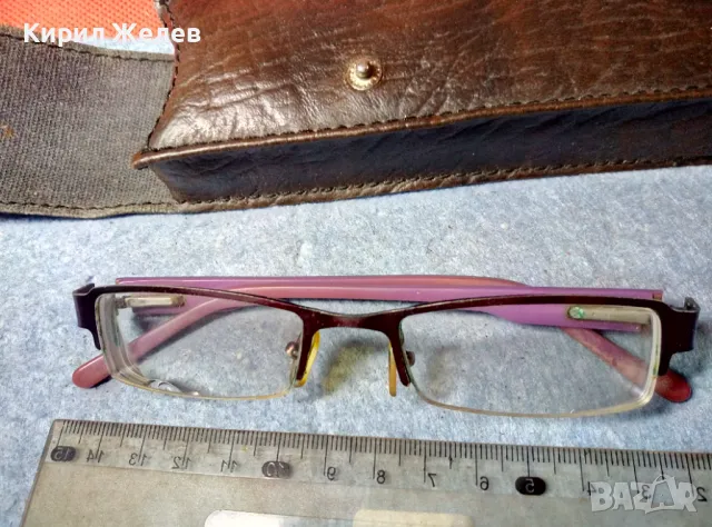 СТИЛНИ ДИОПТРИЧНИ ОЧИЛА ВИНТИДЖ МОДЕЛ с УДОБЕН КАЛЪФ 47706, снимка 7 - Слънчеви и диоптрични очила - 47465298
