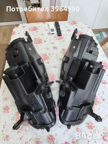 Кристални Неразличими от нови Оригинални фарове VALEO за Пасат В7, снимка 6 - Части - 53777375