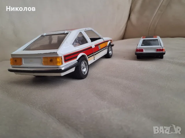 OPEL MONZA 1/24 1/43 HOT WHEELS + хронометър, снимка 5 - Коли, камиони, мотори, писти - 55958598