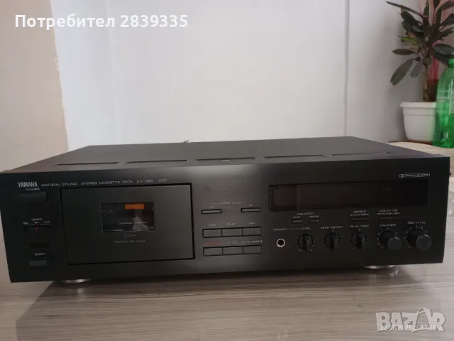 YAMAHA, снимка 12 - Ресийвъри, усилватели, смесителни пултове - 50400063