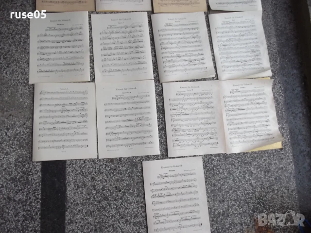Ноти "Violoncell-Konzert-Op.14 - Georg Goltermann" - 74 стр., снимка 6 - Специализирана литература - 50840476