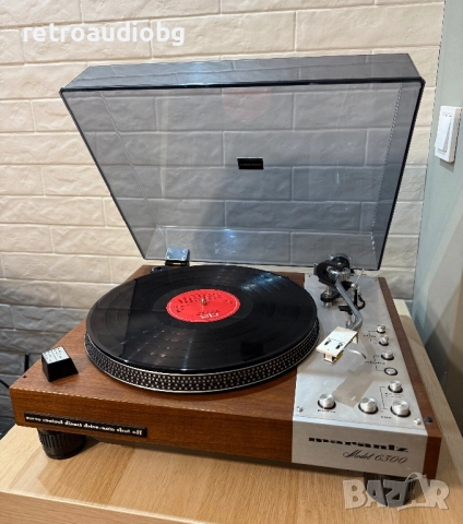 🔉Топ колекционерски сет MARANTZ - ресивър 4270, дек 5020 и грамофон 6300🔉, снимка 5 - Аудиосистеми - 52923209