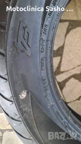 Мото гума DUNLOP ELITE 4 160/80-17 DOT 3819 и много други, снимка 5 - Гуми и джанти - 41640811