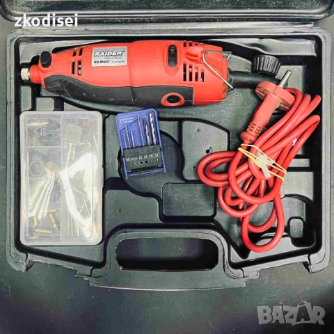 Шлифовъчна машина RAIDER RD-MG07