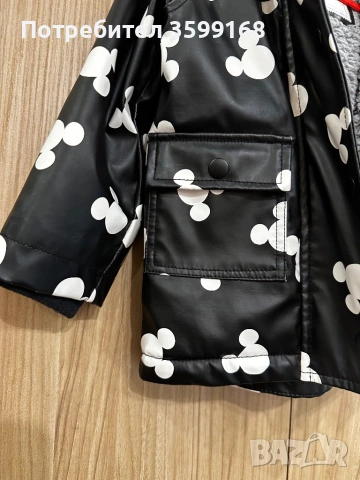 Детско яке-дъждобран George 18-24м 86-92рр, снимка 3 - Бебешки якета и елеци - 53219070