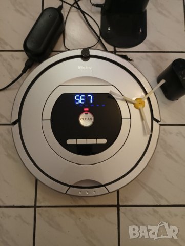 Прахосмукачка робот, iRobot Roomba. , снимка 5 - Прахосмукачки - 44321291