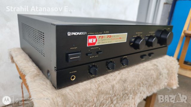 Pioneer A-335 Стерео Усилвател , снимка 2 - Ресийвъри, усилватели, смесителни пултове - 41439616