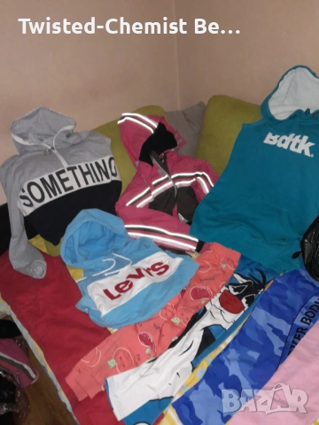 Пакет детски дрехи за момиче, снимка 2 - Детски комплекти - 53013641