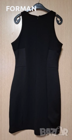 ЕЛЕГАНТНА и СТИЛНА черна рокля по тялото , снимка 5 - Рокли - 48006966