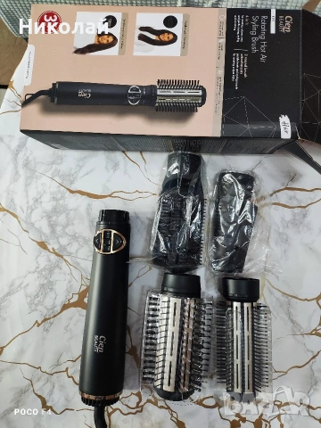 Въртяща се четка с топъл въздух Silvercrest SRWB 1000 B1, снимка 3 - Други - 53604571