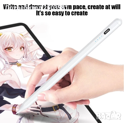 Универсален Стилус Touch Pen за IOS / Android / Windows, снимка 3 - Друга електроника - 52992242