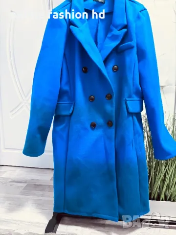 Дамско палто, снимка 2 - Палта, манта - 48673236