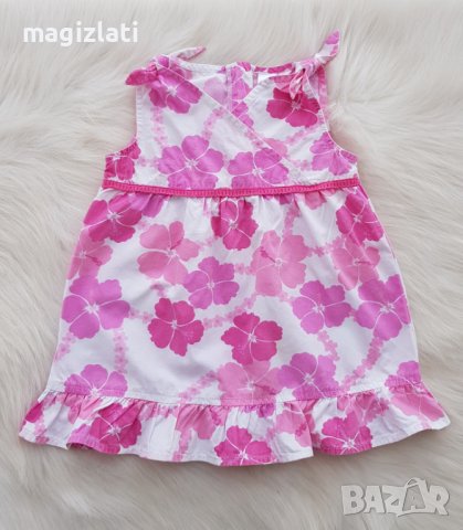 Бебешка рокля 9-12 месеца , снимка 6 - Бебешки рокли - 41247237