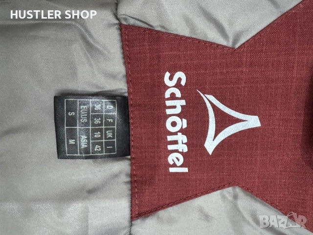Дамско туристическо,ски яке SCHOFFEL.Размер S, снимка 6 - Якета - 52534214