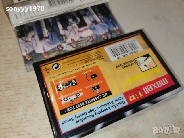 ОРК.ПАРЛАМЕНТ БУДАЛА ОСМАН-КАСЕТА MAXELL 0302261744, снимка 6 - Аудио касети - 53341553