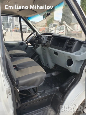 Ford transit 2.4 TDCI, снимка 12 - Камиони - 53616426