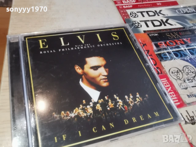 ELVIS CD ВНОС GERMANY 1303261318H2E6R, снимка 11 - CD дискове - 53825168