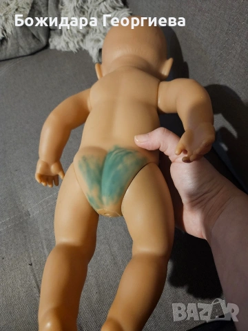 кукла Бейби Борн, снимка 5 - Образователни игри - 53231059