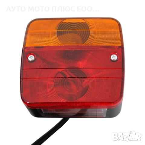 Комплект Магнитни Стопове за Ремарке 12V с кабел 7.5 метра., снимка 3 - Аксесоари и консумативи - 52923085