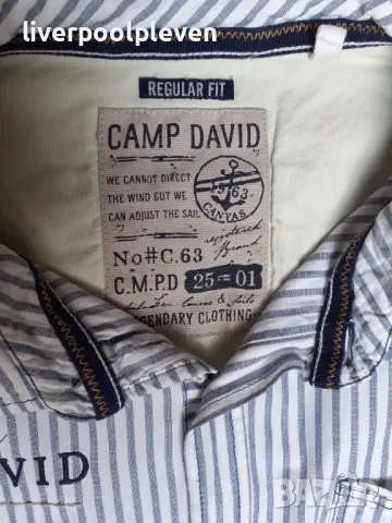 👉Camp David Original ХL ефектна, снимка 8 - Ризи - 47311598