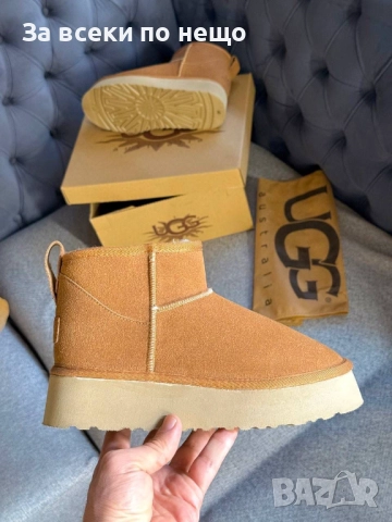 UGG Дамски Боти ЮДЖИДЖИ - Налични Различни Цветове Код E872, снимка 6 - Дамски боти - 51775244