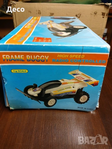 Стара 90те радио управляема кола,бъги., снимка 9 - Колекции - 53834623