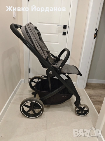 КОЛИЧКА CYBEX BALIIOS S LUX SOHO GREY, снимка 3 - Детски колички - 53375109