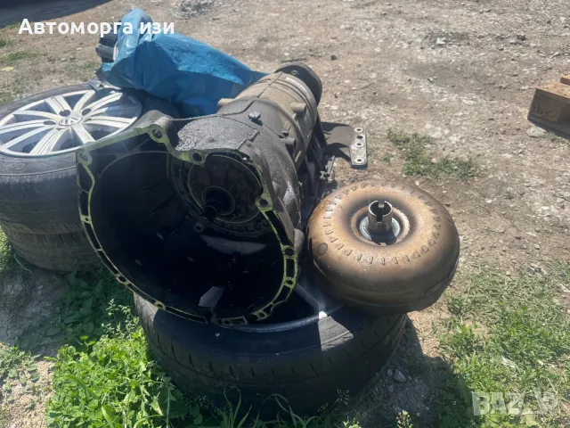 Автоматична скоростна кутия от БМВ Е61 3.0 дизел 218 кс , снимка 2 - Части - 50109047