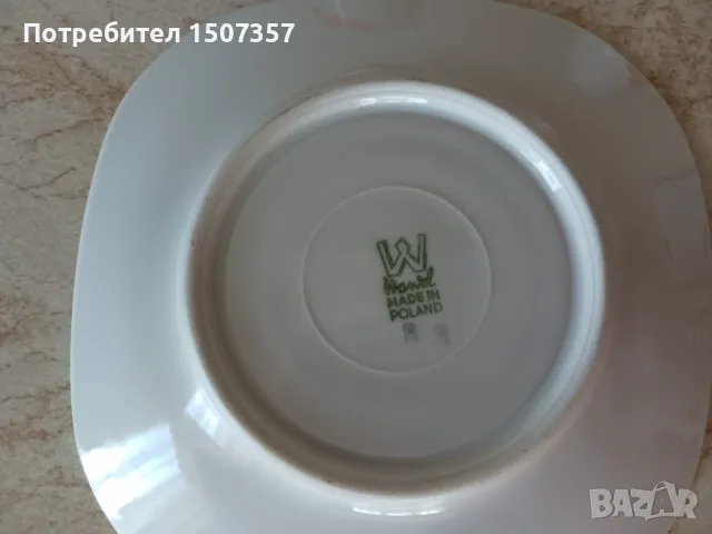 Сервиз от фин полски порцелан, снимка 4 - Чаши - 55950112