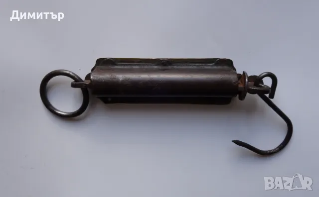 Малко кантарче "HUGHES ", снимка 4 - Антикварни и старинни предмети - 48994698