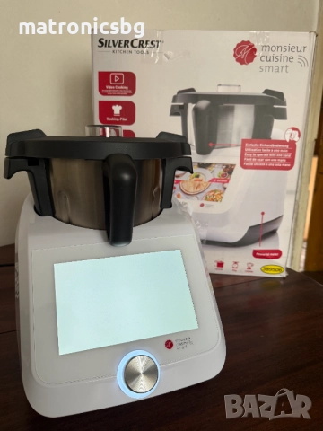 Mултифункционален кухненски робот Monsieur Cuisine Smart, снимка 4 - Кухненски роботи - 52043169