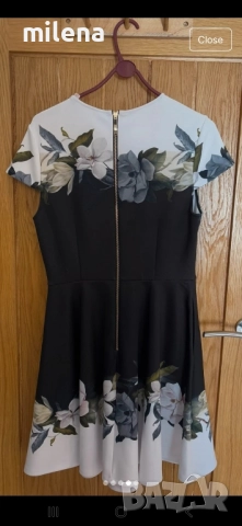 Ted Baker красива рокля М/2, снимка 4 - Рокли - 51509872