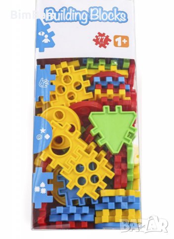 Забавен конструктор Early Steps / 77 части