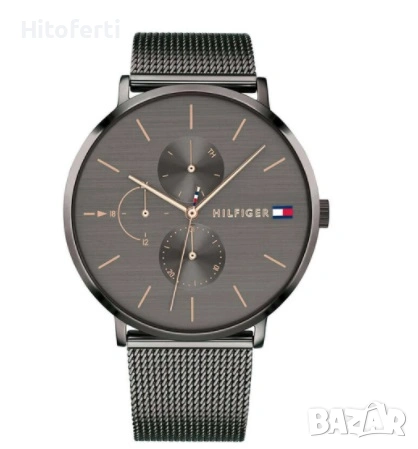  Клас A ЧАСОВНИК TOMMY HILFIGER 1781945, снимка 3 - Мъжки - 53818568