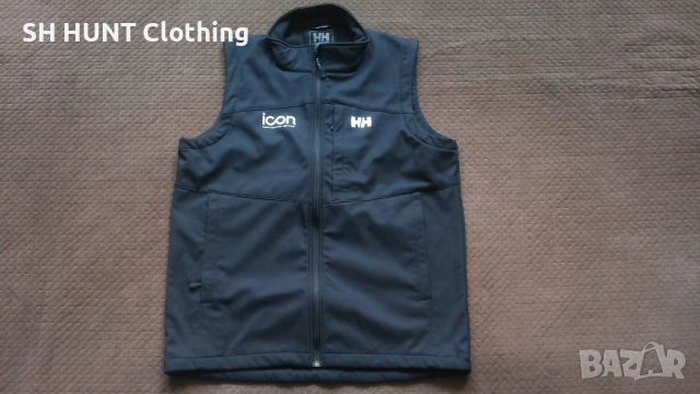 HELLY HANSEN Softshell Vest размер L елек вятърно устойчив W4-619