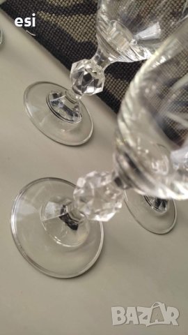 Тънкостенни кристални чаши , снимка 4 - Други - 41037517