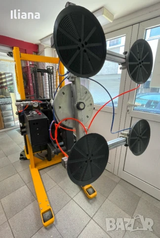 Вакуумен повдигач на стъкла (glasslifter), ламарини, мрамор и други материали с гладка повърхност