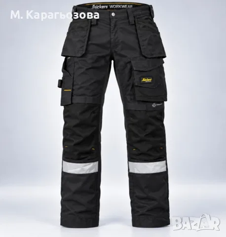 Работен панталон Snickers 6241 AllroundWork Stretch, Размер 46