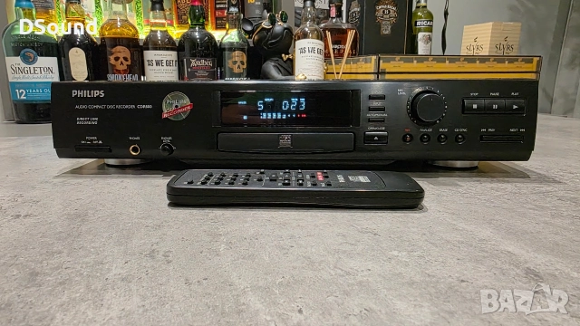 Philips CDR 880 – легендарен аудиофилски CD рекордер / CD плеър
