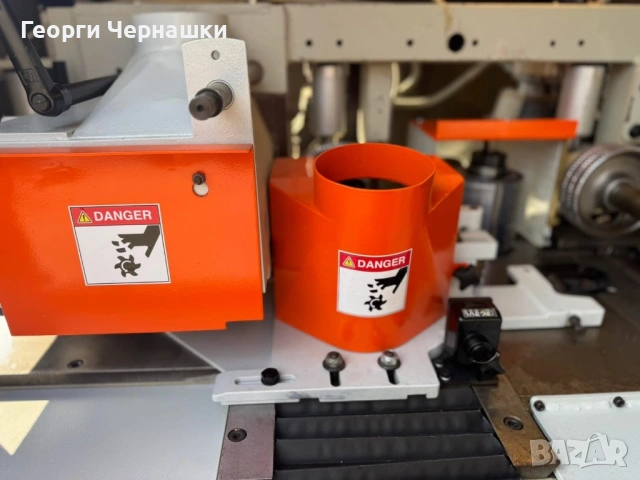 Четиристранка Weinig, снимка 7 - Други машини и части - 53753010