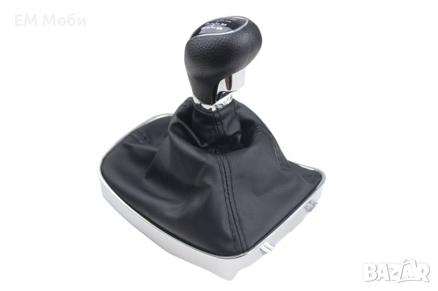 Топка за Скоростен Лост с Кожен Маншон за Опел OPEL INSIGNIA 2009 - 2015 с 6 ск., снимка 5 - Аксесоари и консумативи - 41359006