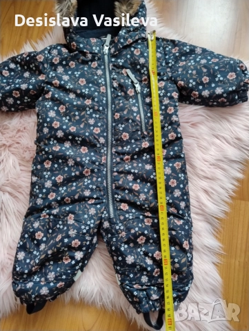 Космонавт/ ескимос за момиче H&M 68 размер  , снимка 4 - Бебешки ескимоси - 51934025