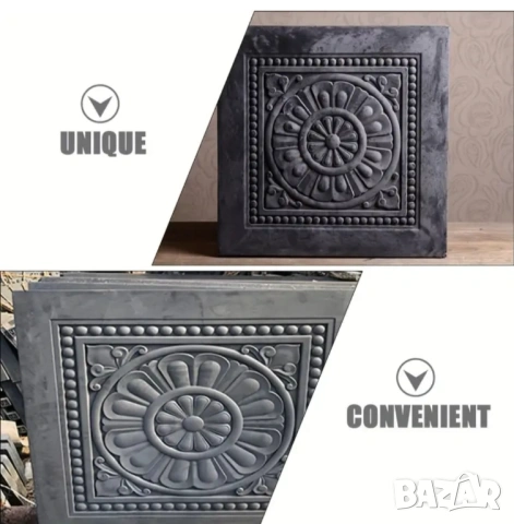 Голяма форма за градински плочки 30/30 см