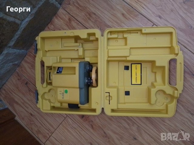 Лазерен нивелир Topcon RL-60B, снимка 3 - Други - 41706657