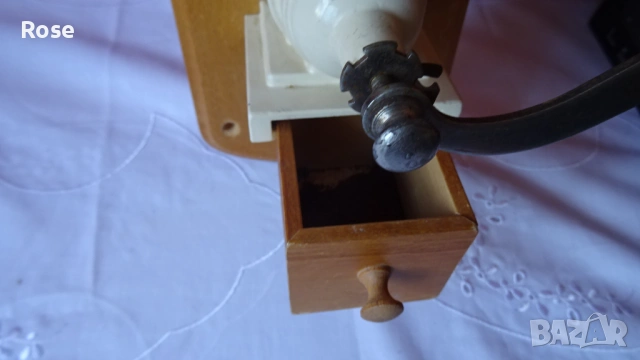 Стенна кафемелачка марка - Eduscho, снимка 13 - Аксесоари за кухня - 53023457