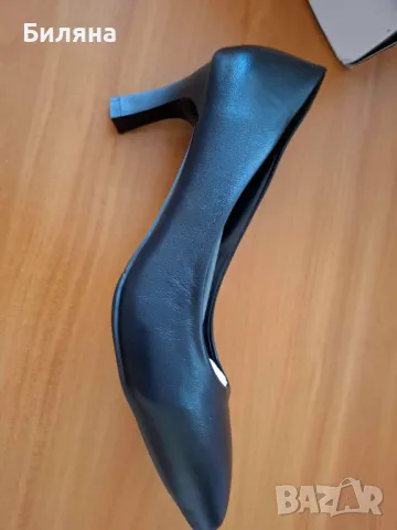 Черни, класически обувки, снимка 6 - Дамски ежедневни обувки - 49629675