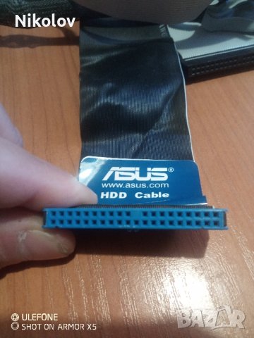 IDE кабели компютър HDD FDD DVD , снимка 1 - Кабели и адаптери - 44492366