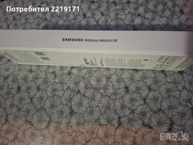 Samsung Galaxy Watch FE, снимка 2 - Смарт гривни - 50806918